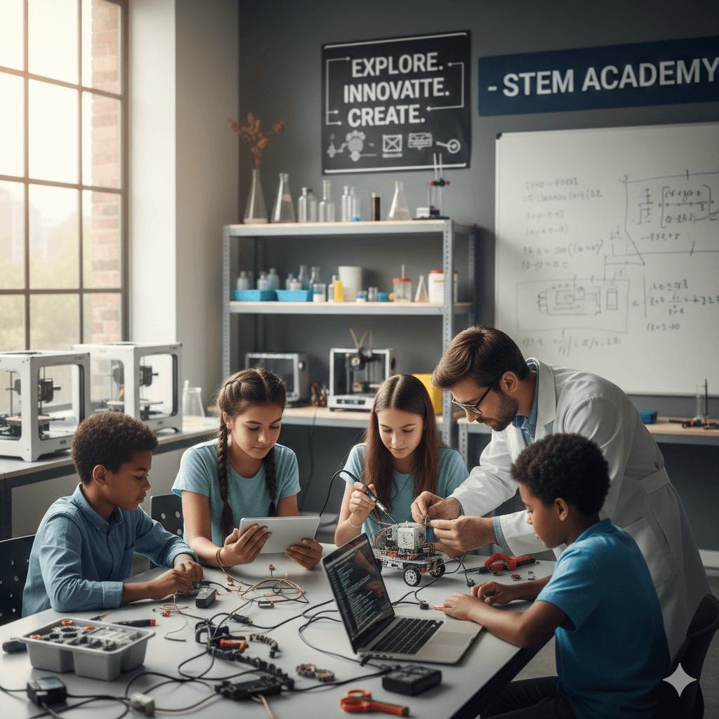 Hands-on STEM Training