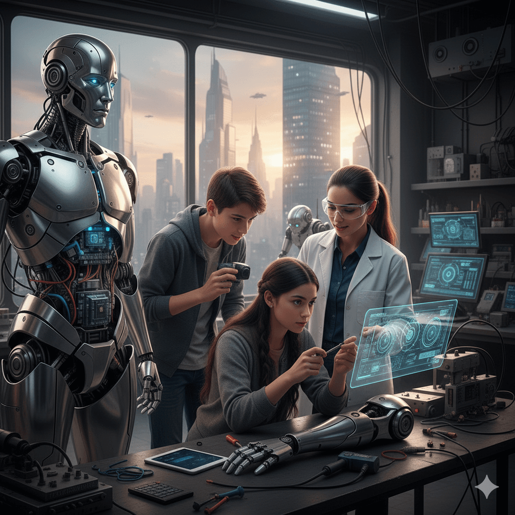 Empowering the Next Generation